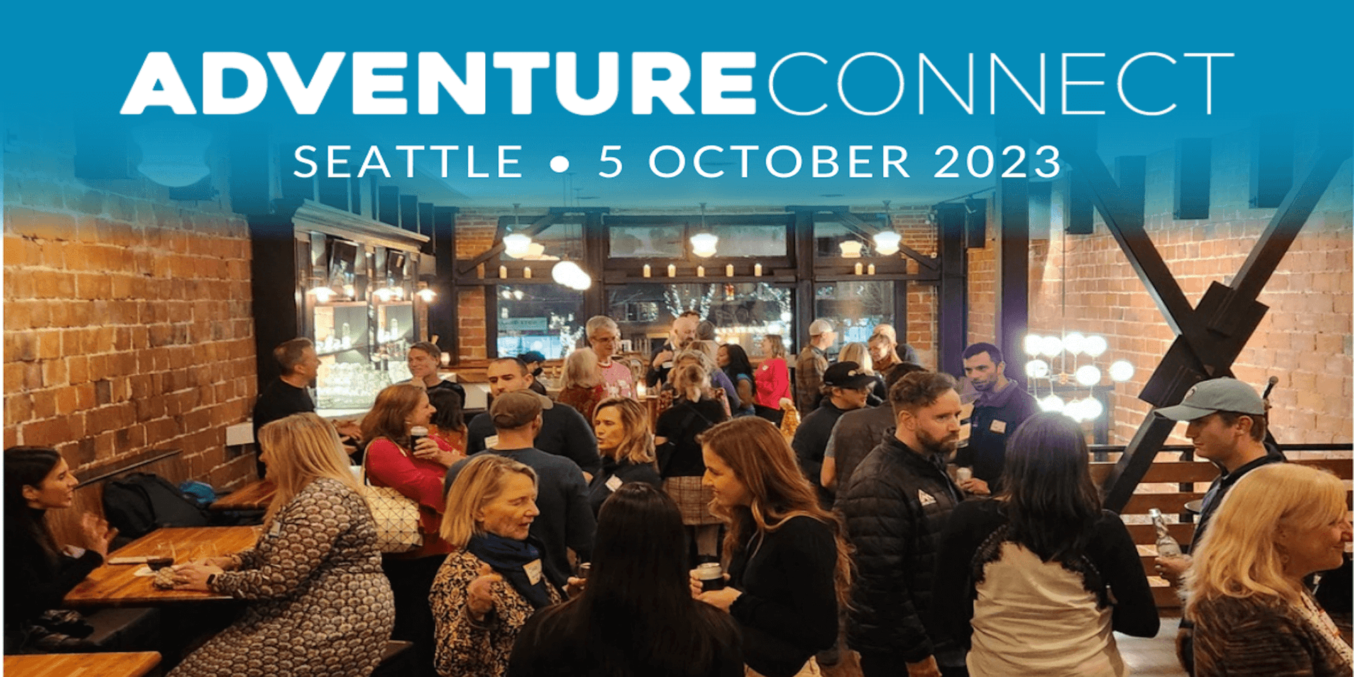 AdventureConnect Seattle 2023 header