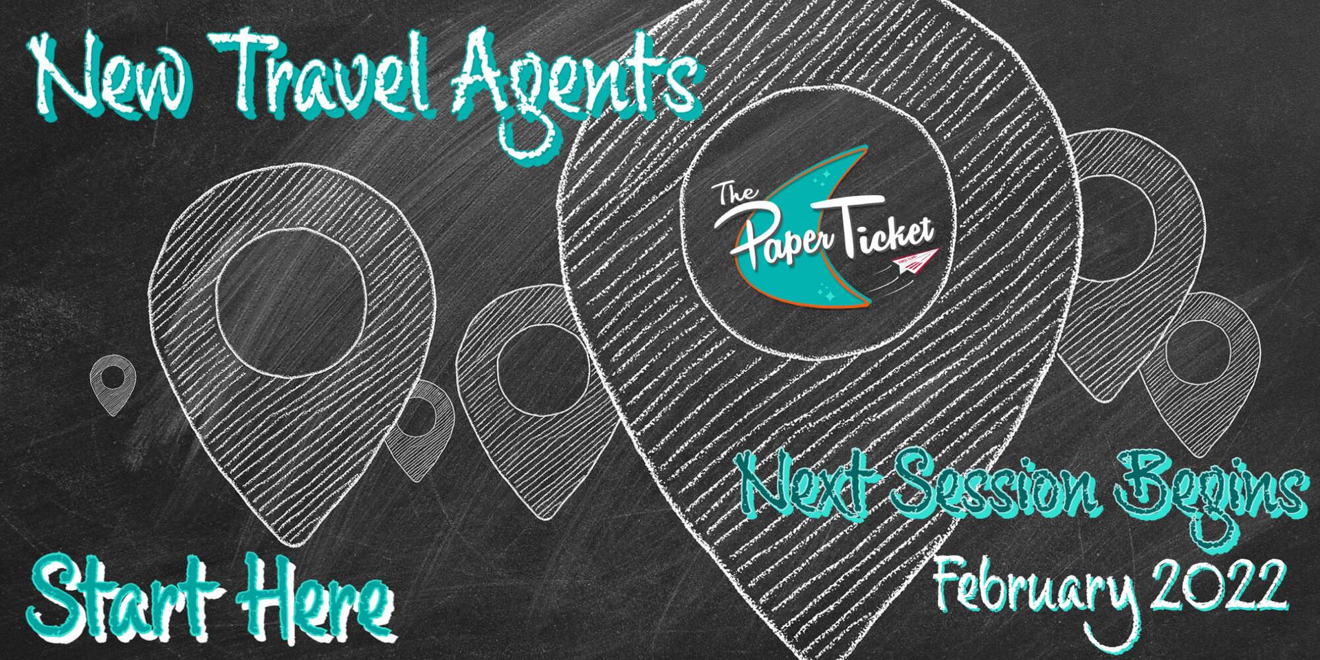 Welcome to the Industry - New Travel Agent Training - Winter Semester  header