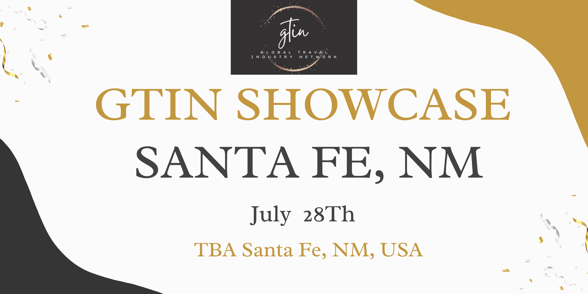 GTIN Showcase - Santa Fe, NM header