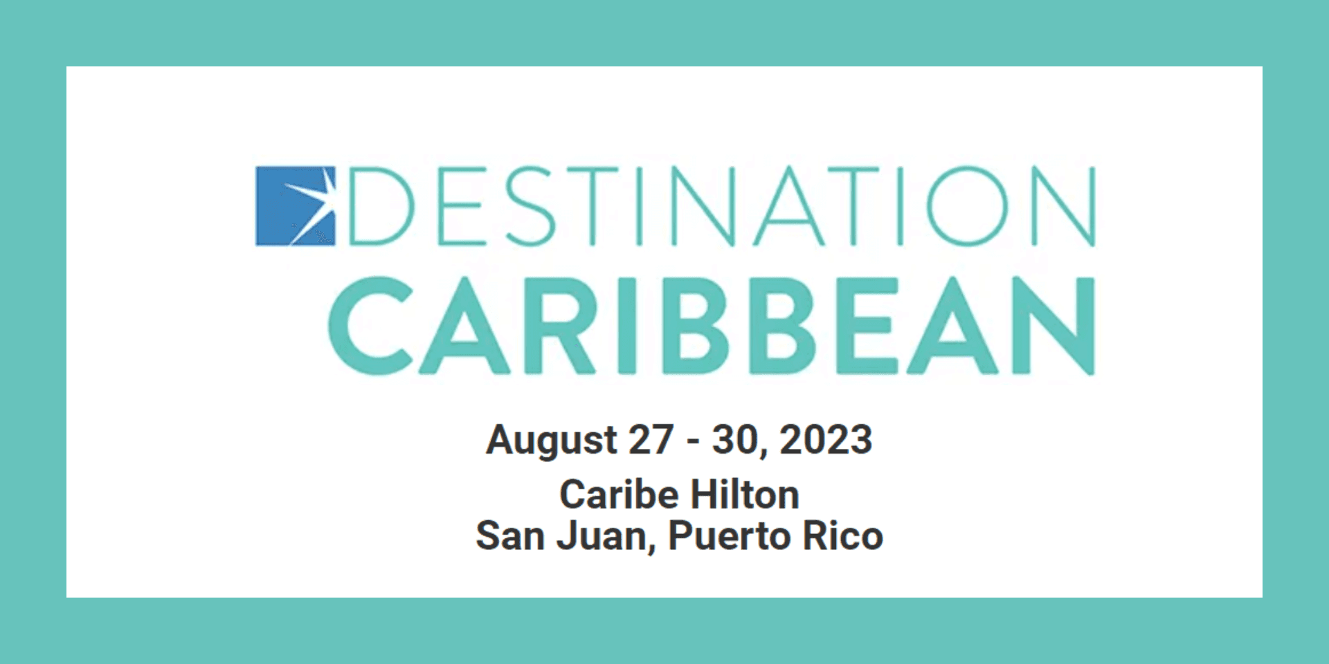 Destination Caribbean header
