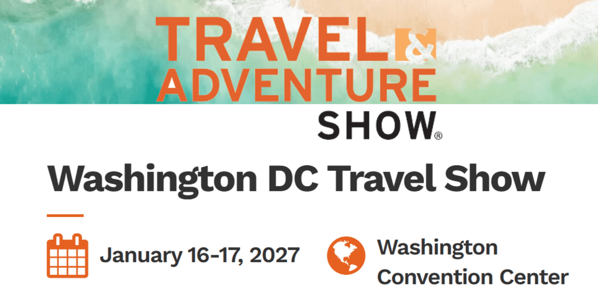 Washington DC Travel Show