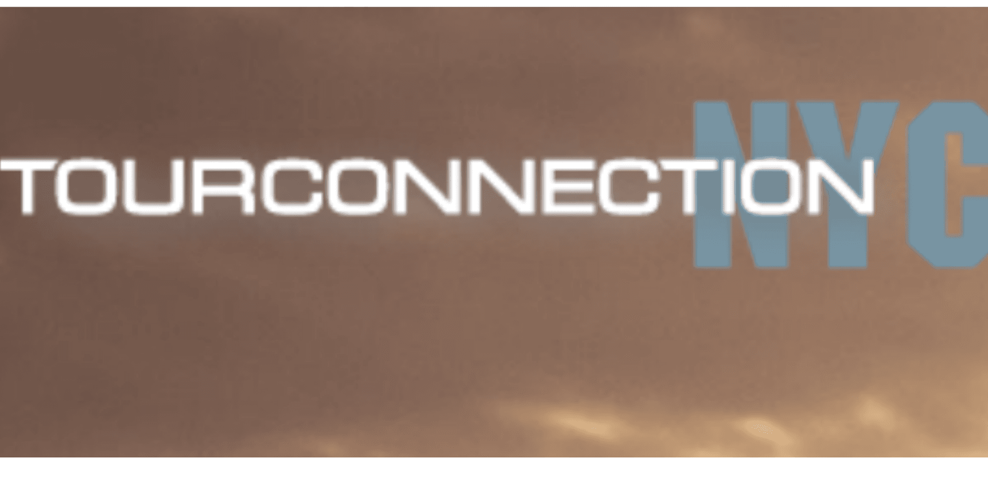 TourConnection NYC 2022 header