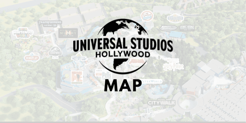 Featured image for Universal Studios Hollywood map article