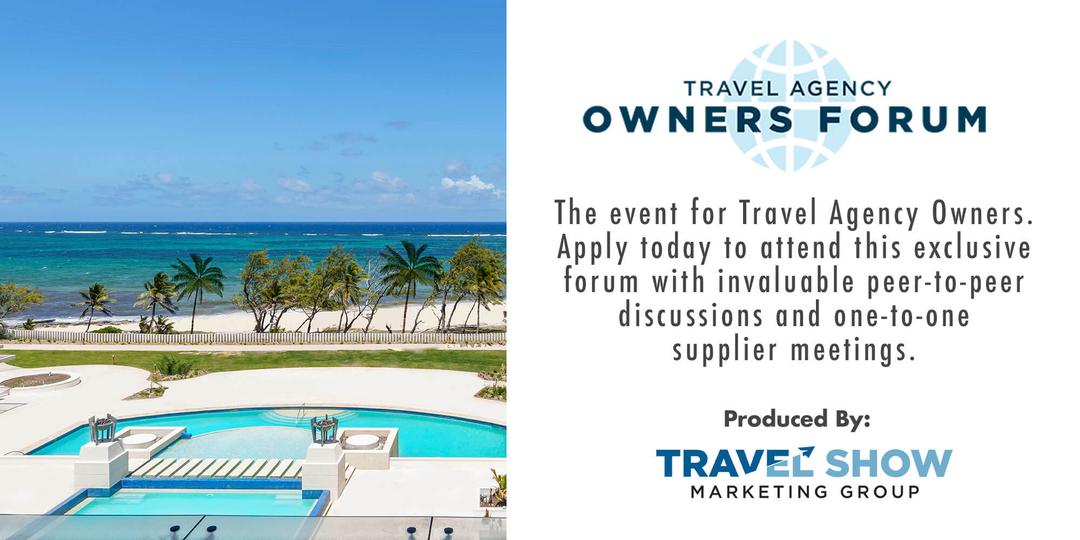 Travel Agency Owners Forum