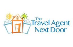 travel agent next door host agency logo