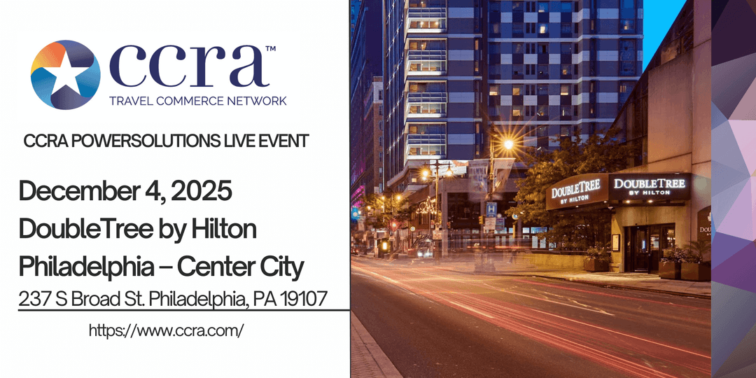 CCRA POWERSOLUTIONS LIVE EVENT- DoubleTree by Hilton Philadelphia – Center City