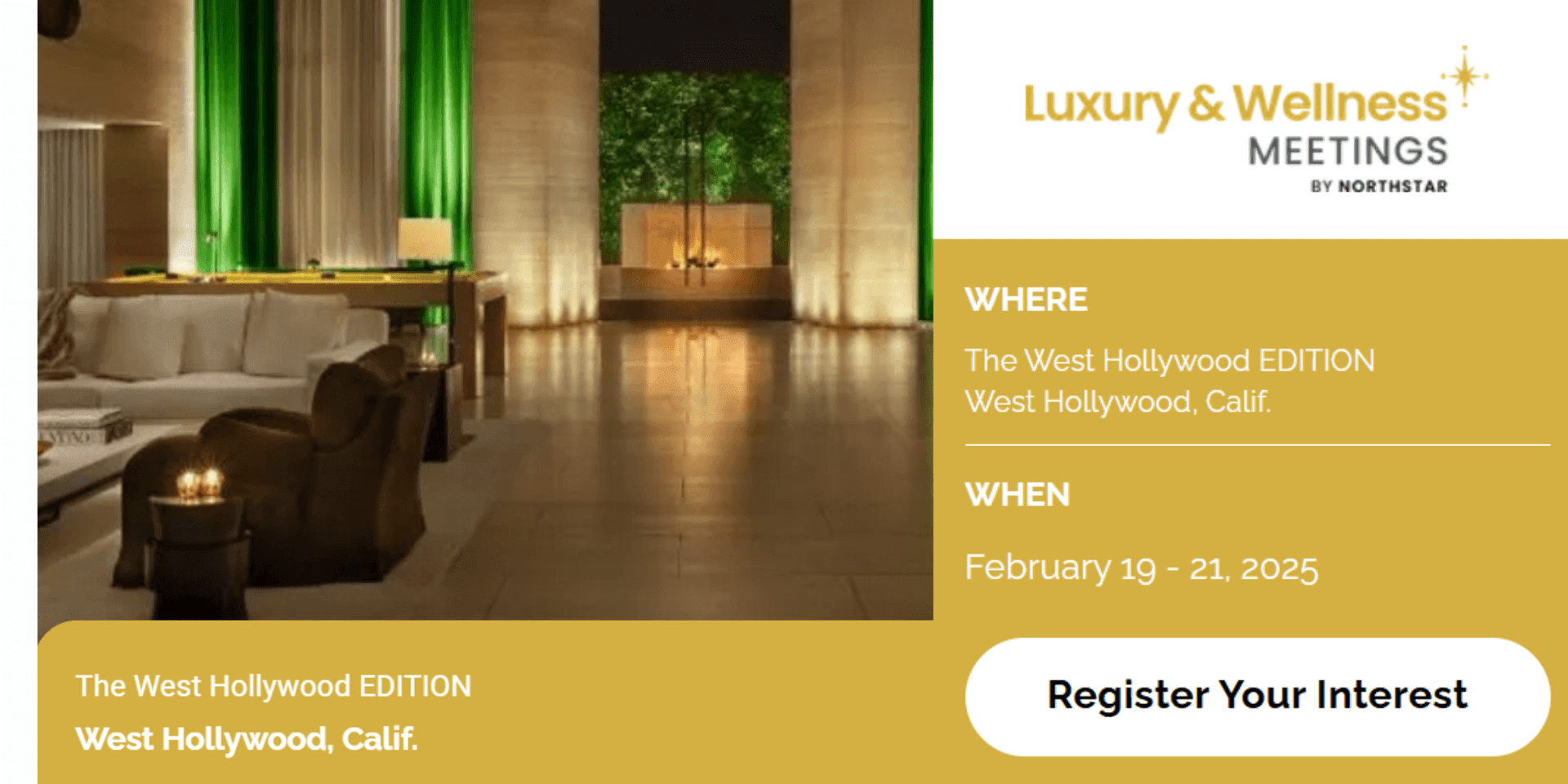 Luxury & Wellness Meetings — Winter