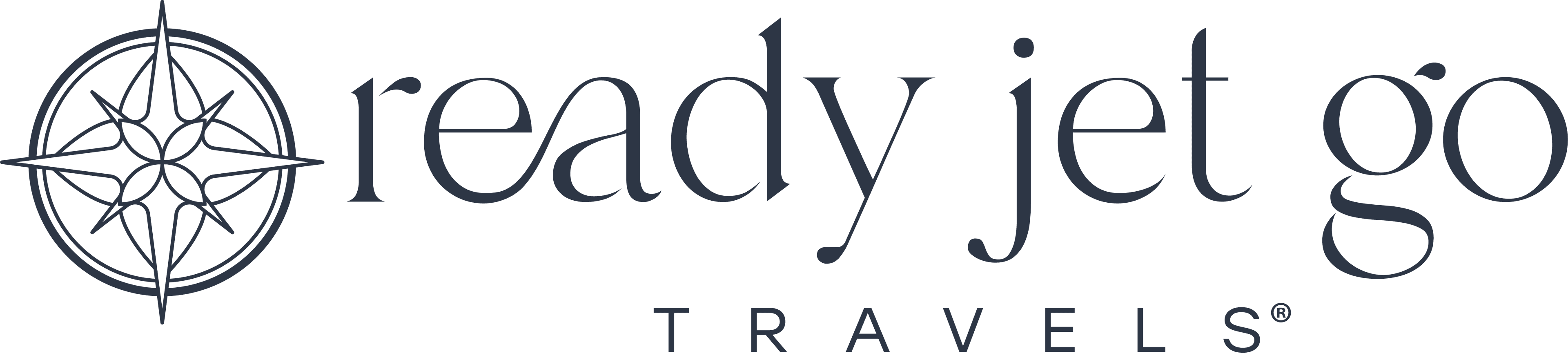 Ready Jet Go Travels logo