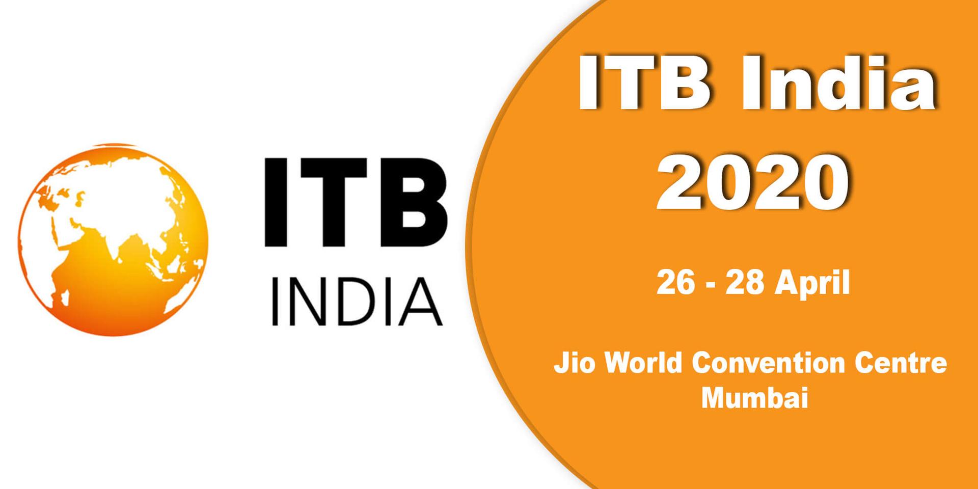 ITB India is an annual 3-day business-to-business trade show and convention header