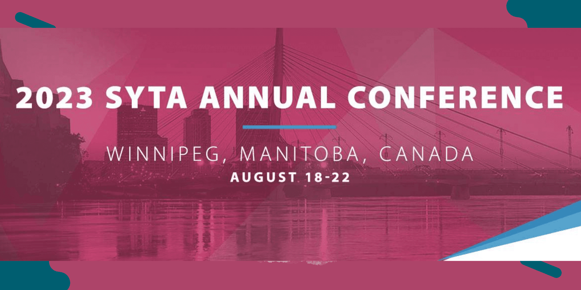 2023 SYTA Annual Conference header