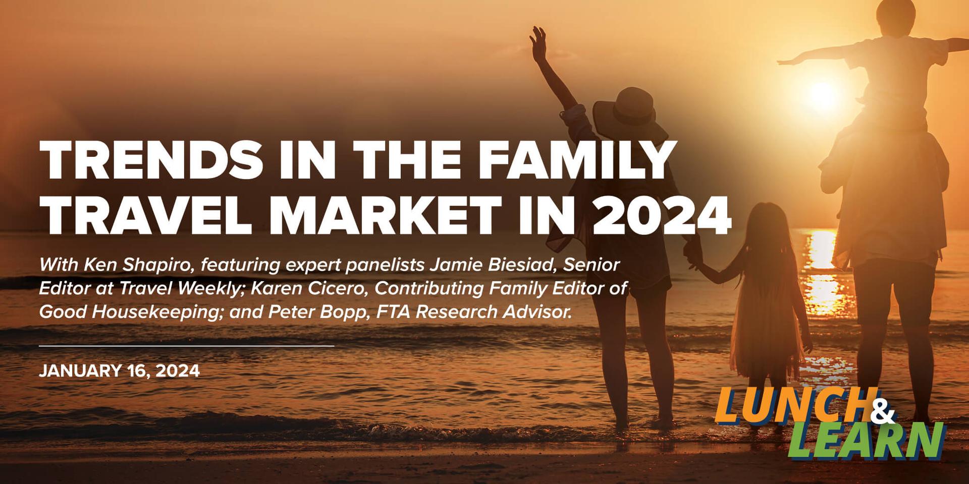 Trends in the Family Travel Market in 2024 header