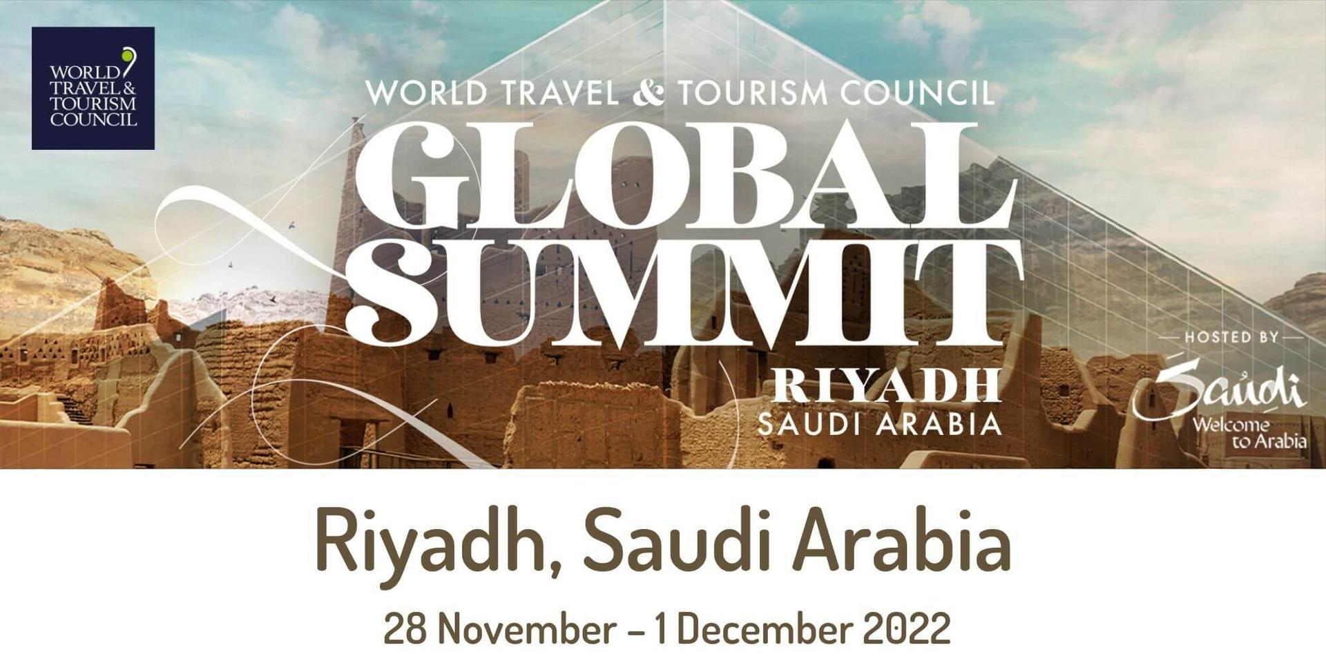 WTTC's Global Summit header