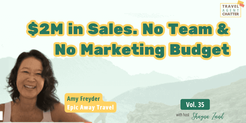 Amy Freyder, Epic Away Travel