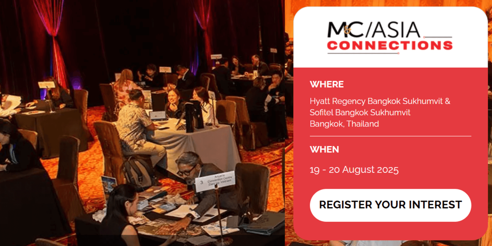 M&C Asia Connections 2025