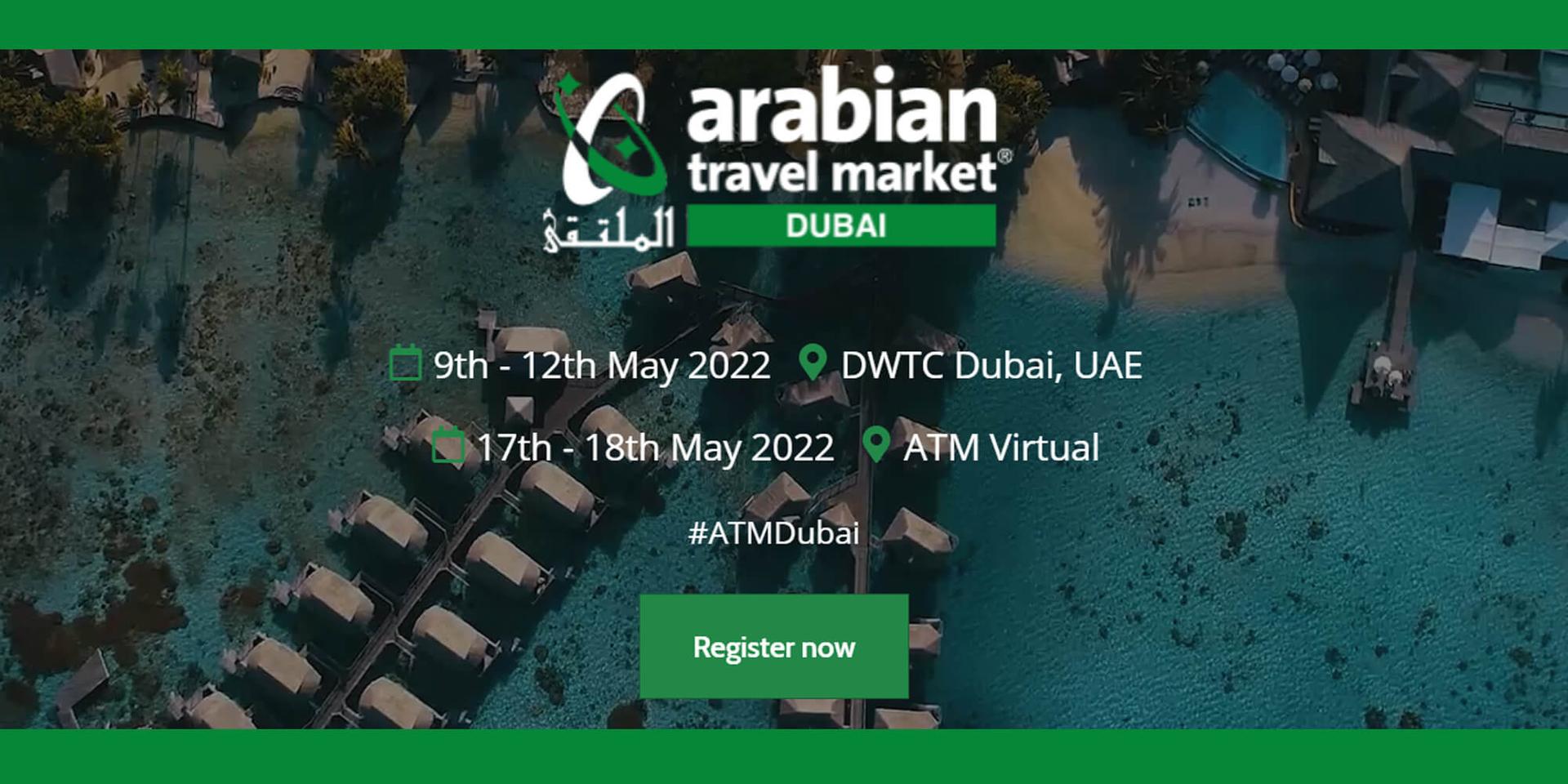 Arabian Travel Market header