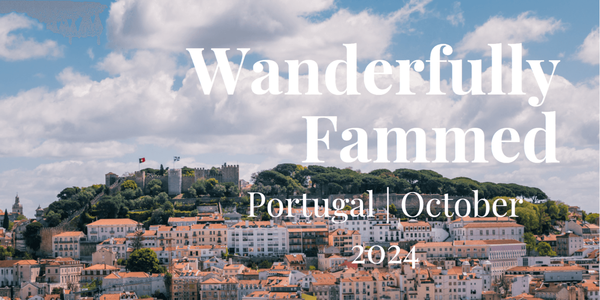 Wanderfully Fammed 2024 header
