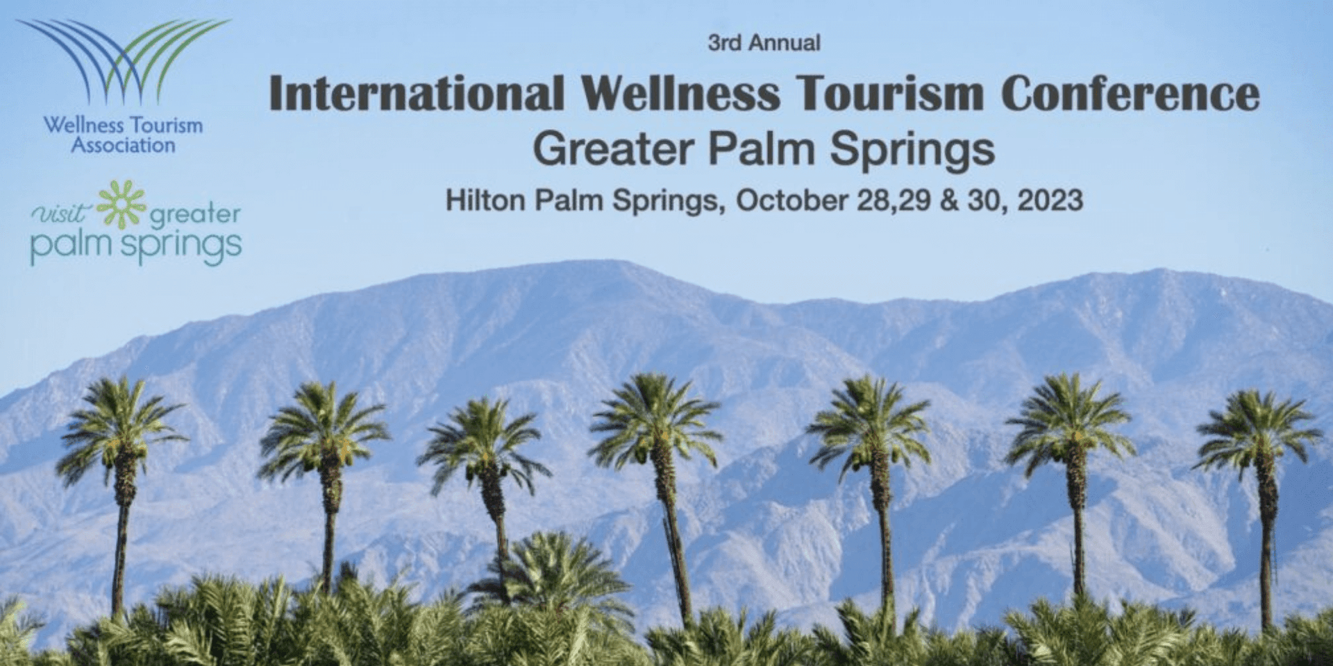 International Wellness Tourism Conference 2023 header