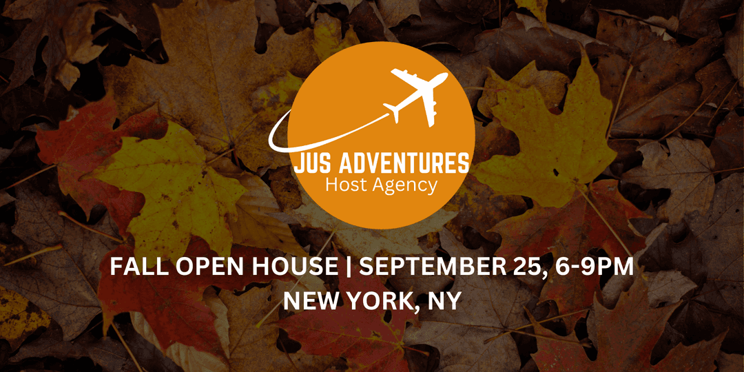 Jus Adventures New York City Open House 