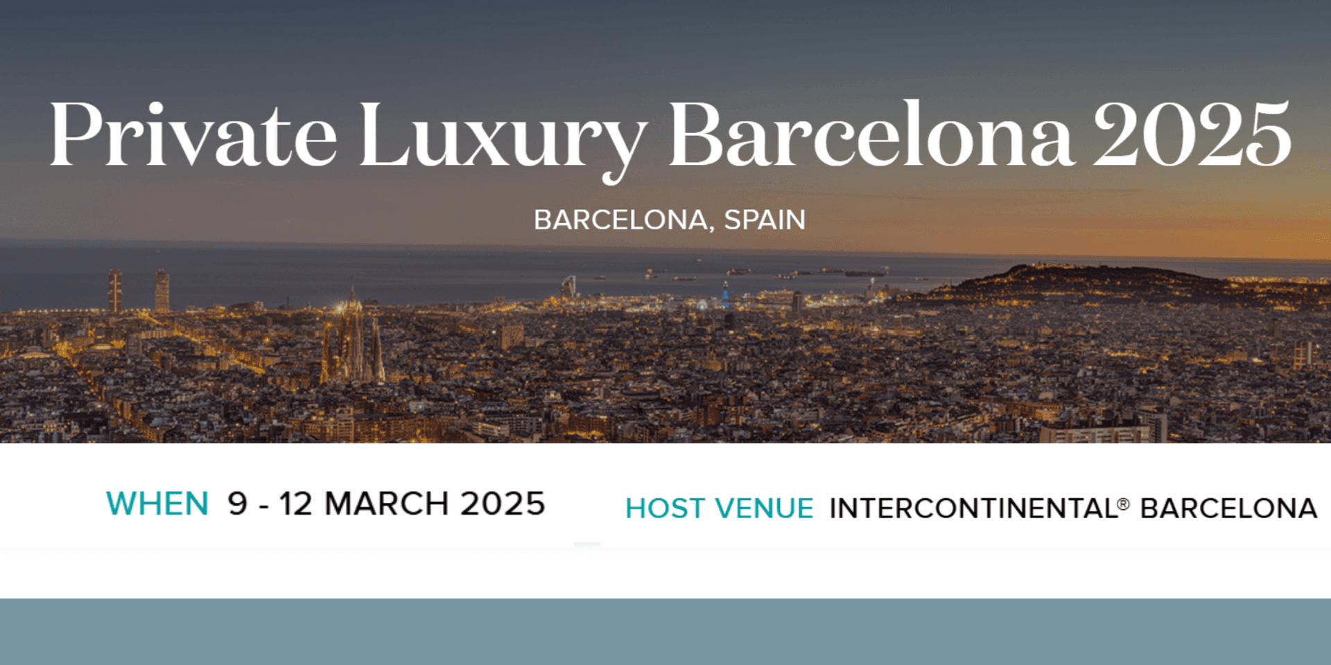 Private Luxury Barcelona 2025