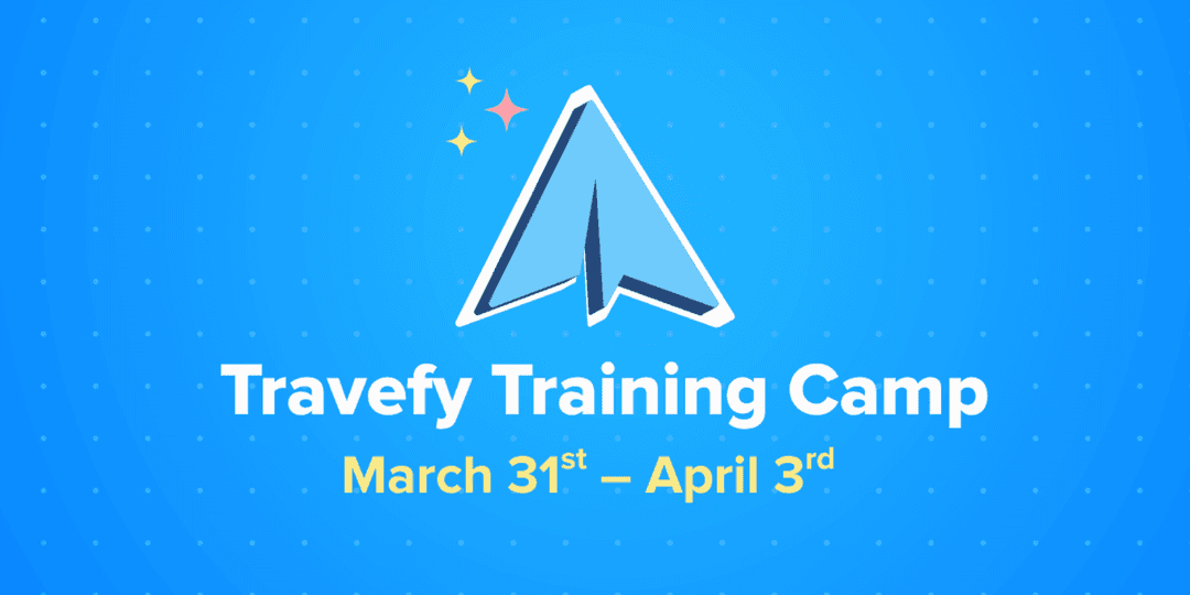 Travefy Training Camp 2026