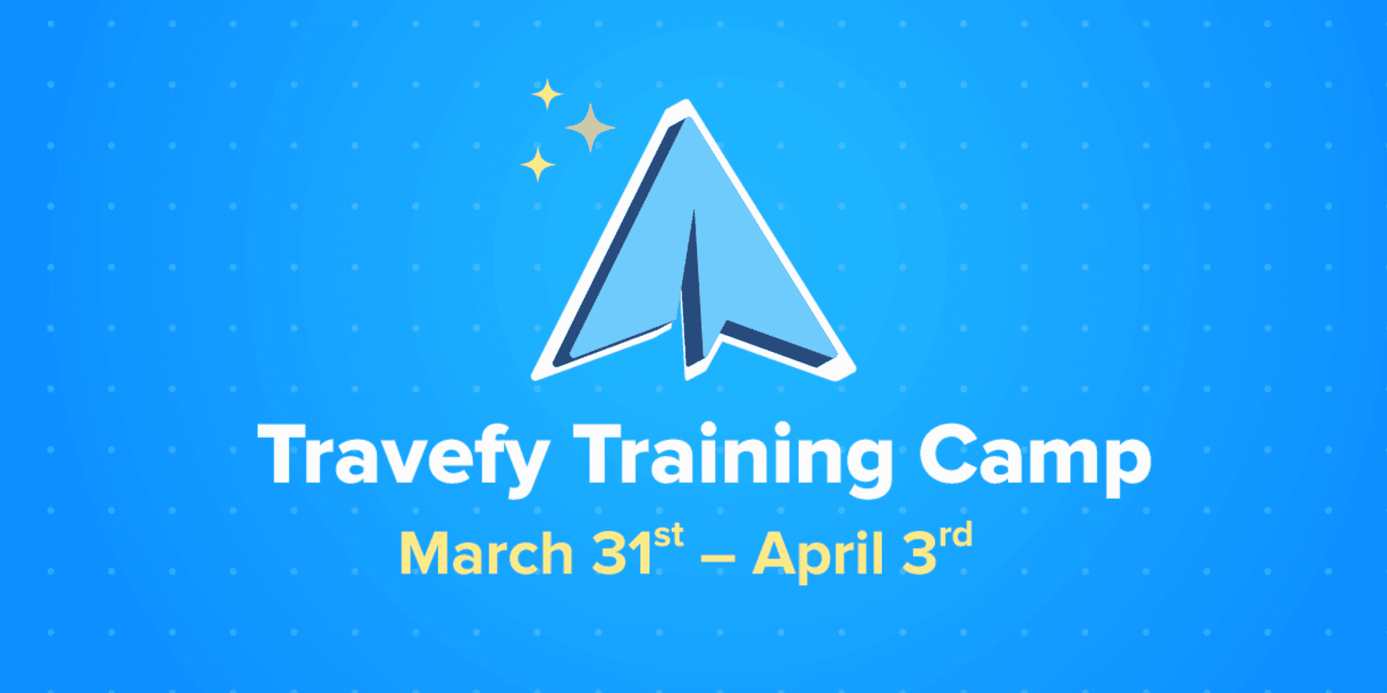 Travefy Training Camp 2026