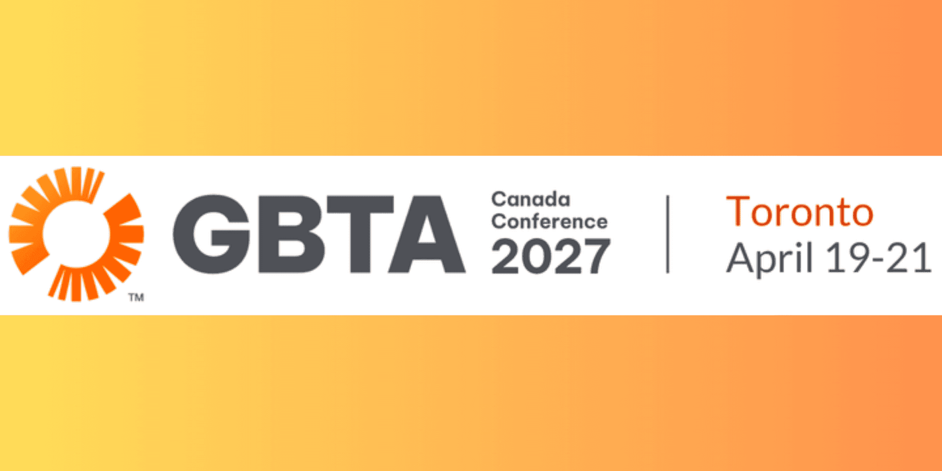 GBTA Canada Conference 2027
