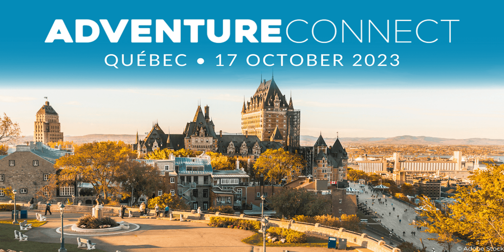 AdventureConnect Quebec City 2023 header