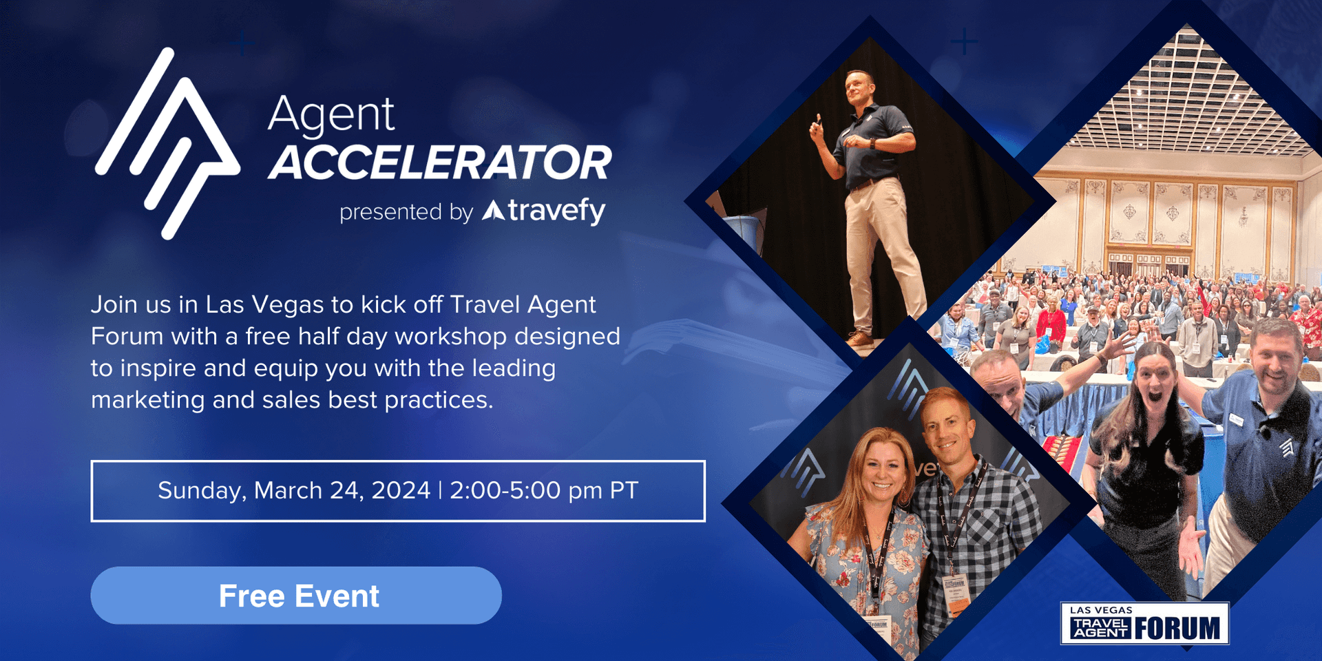 Agent Accelerator Presented by Travefy Academy header