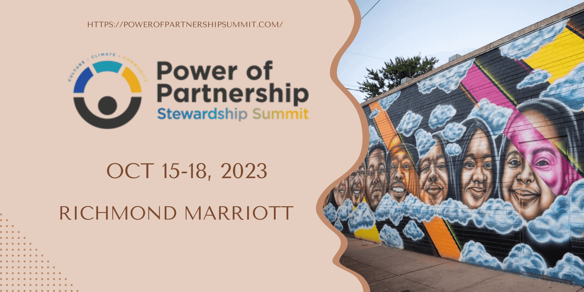 Power of Partnership Stewardsip Summit  header