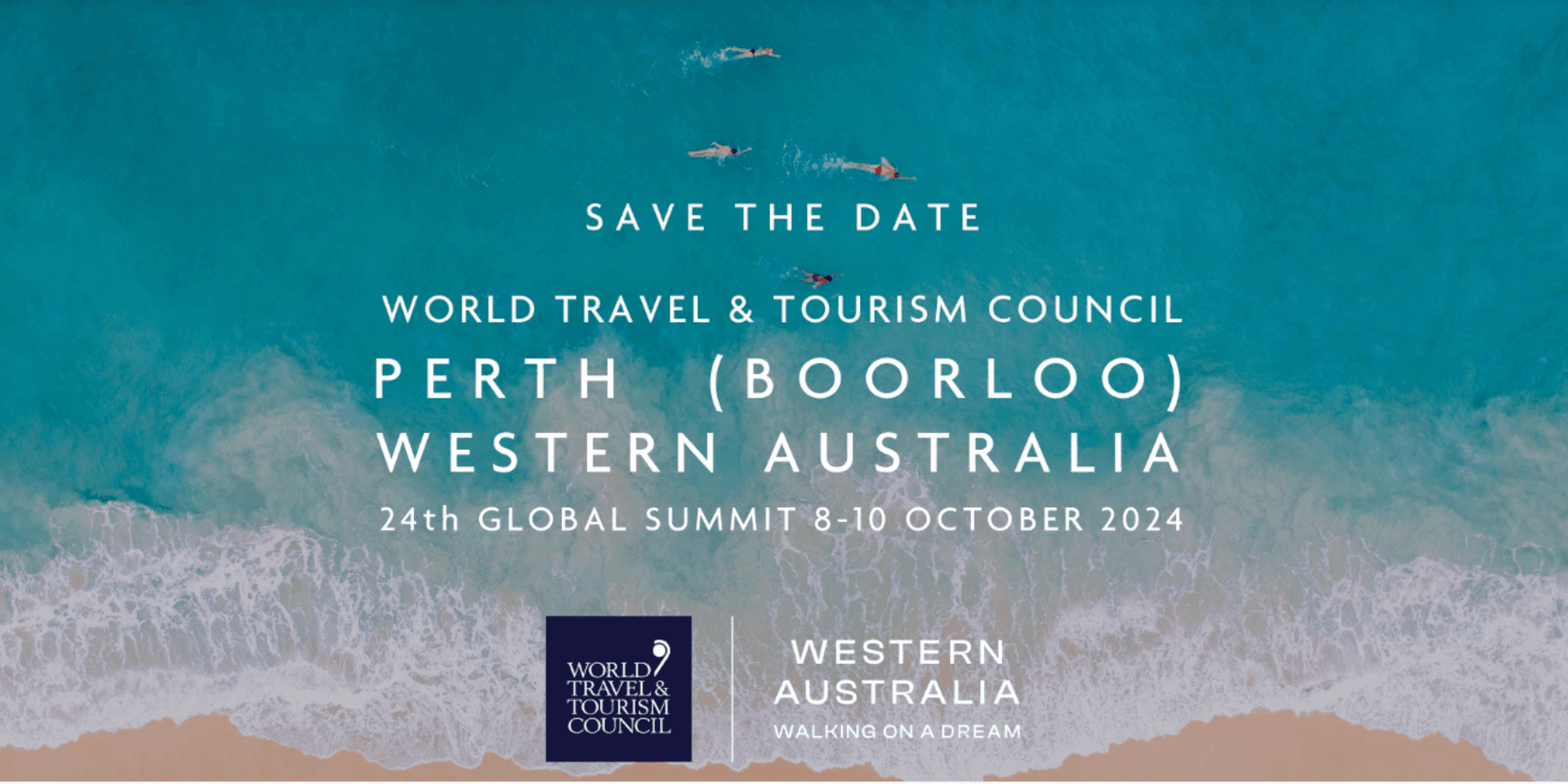 24th World Travel & Tourism Council Global Summit in Perth (Boorloo), Western Australia. header