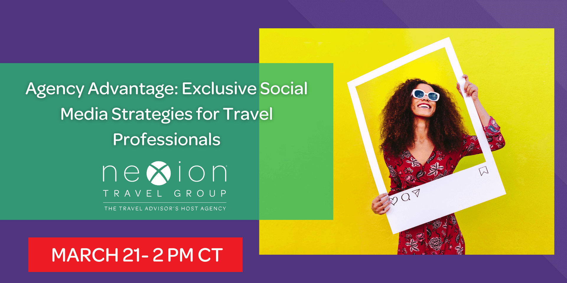 Social Media Strategies for Travel Professionals header