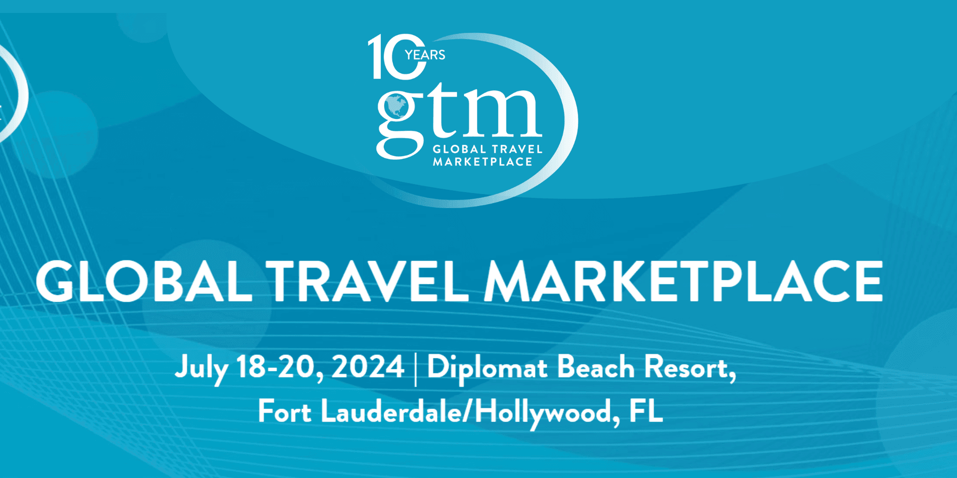 Global Travel Marketplace (GTM) 2024 header