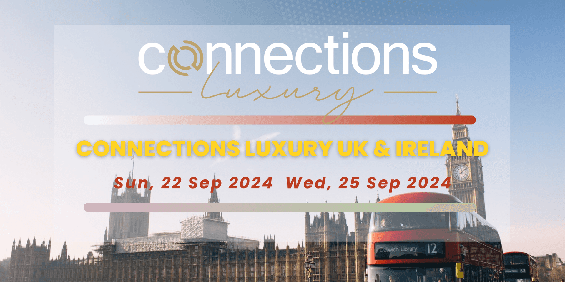 Connections Luxury UK & Ireland header