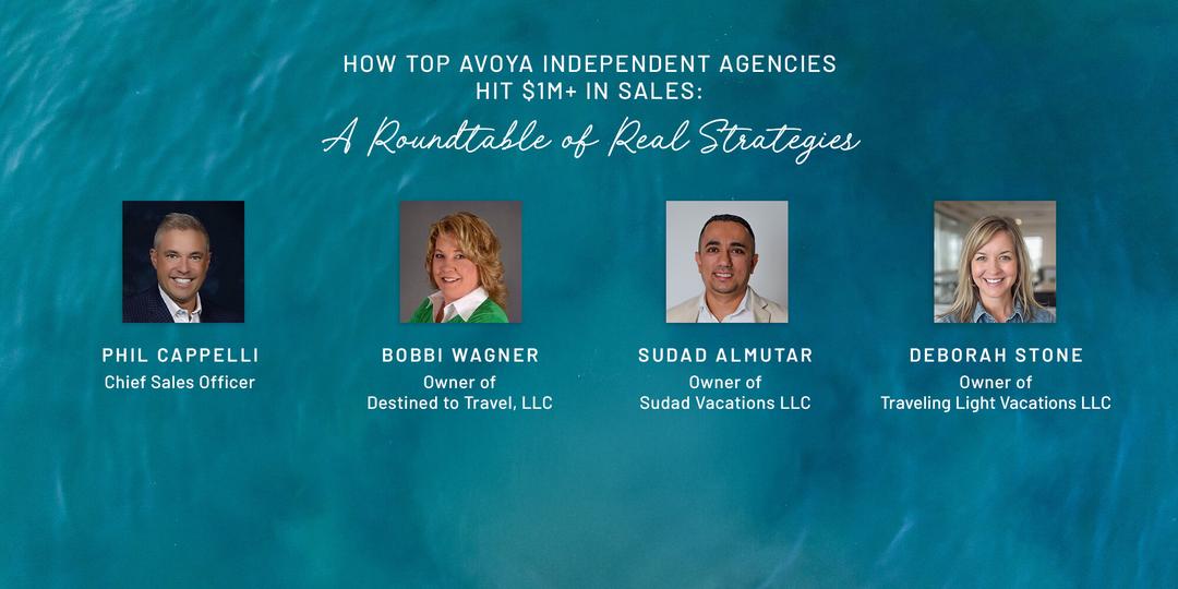 How Top Avoya Independent Agencies Hit $1M+ in Sales: A Roundtable of Real Strategies