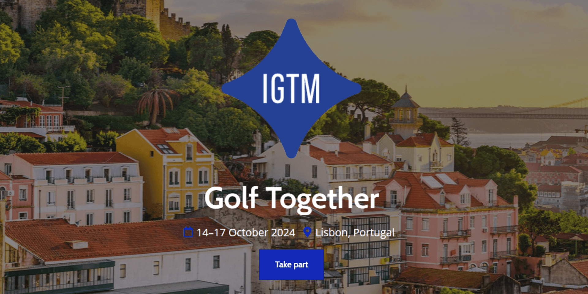 The International Golf Travel  header