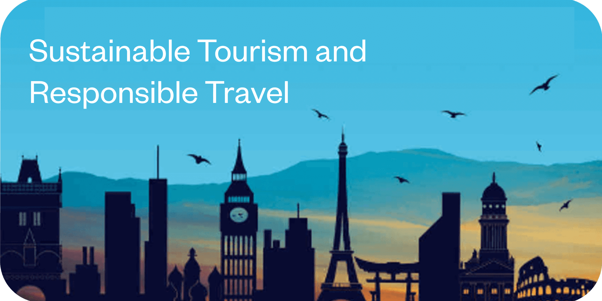 Sustainable Tourism & Responsible Travel Boot Camp header