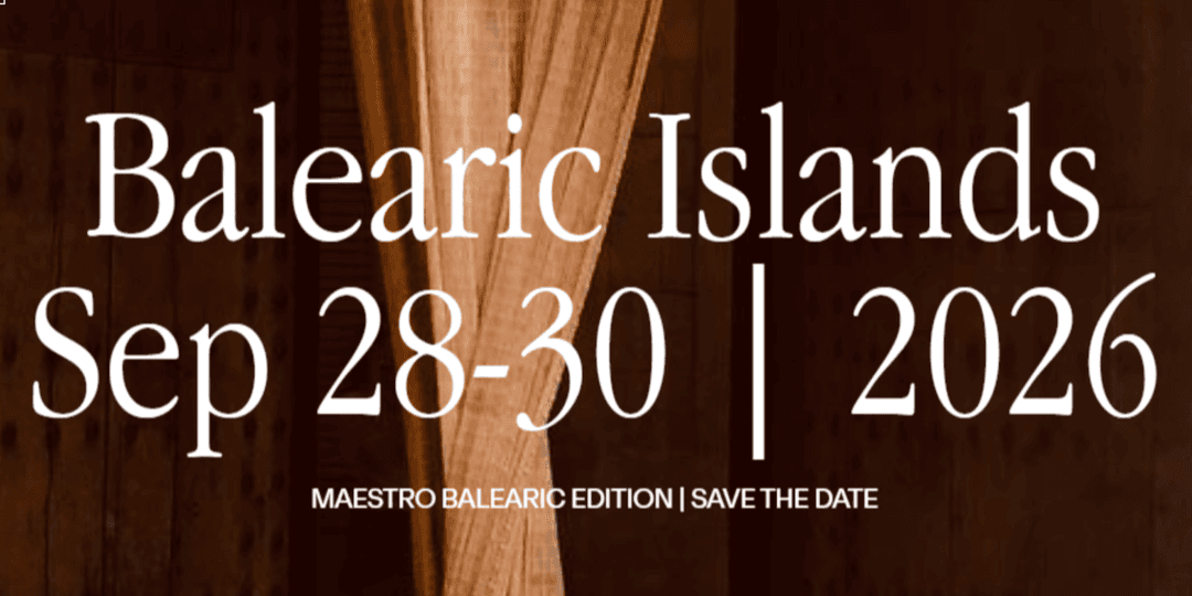 Balearic Islands Sep 28-30 | 2026