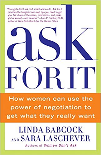 Ask For It book logo